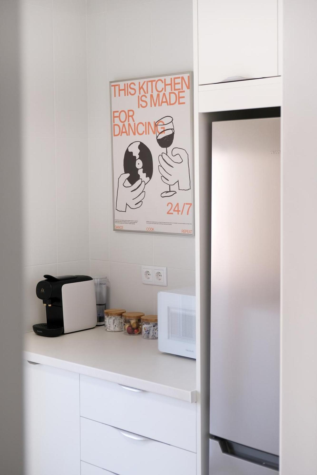 Corazon Cuatro Apartment *